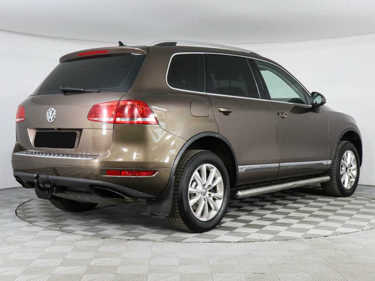 Volkswagen Touareg 2010