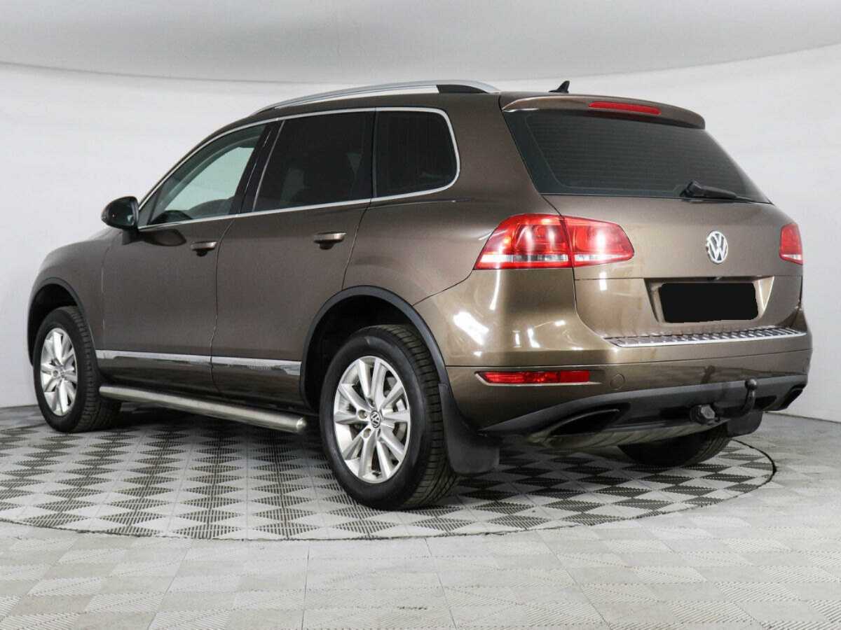 Volkswagen Touareg 2010