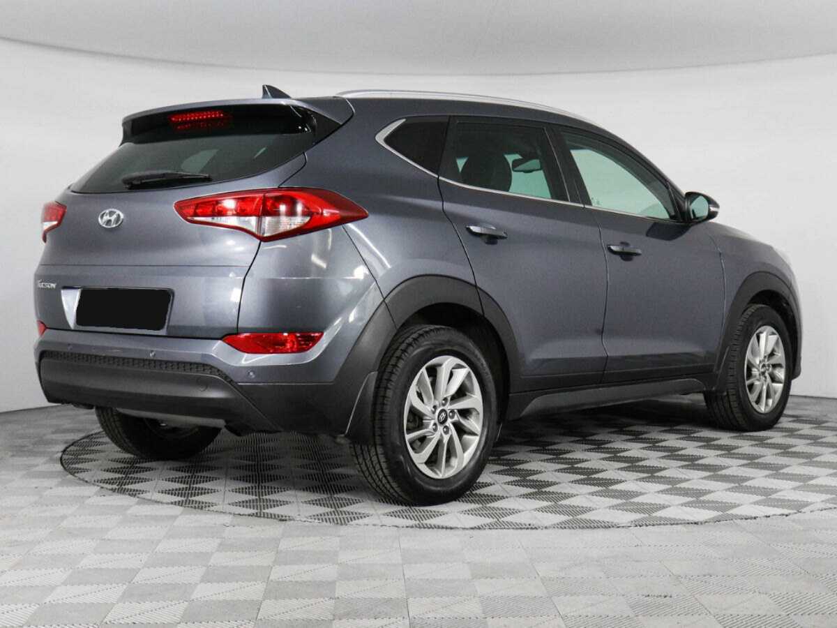 Hyundai Tucson 2017