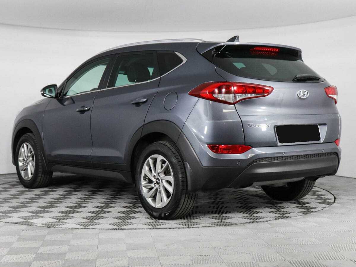 Hyundai Tucson 2017