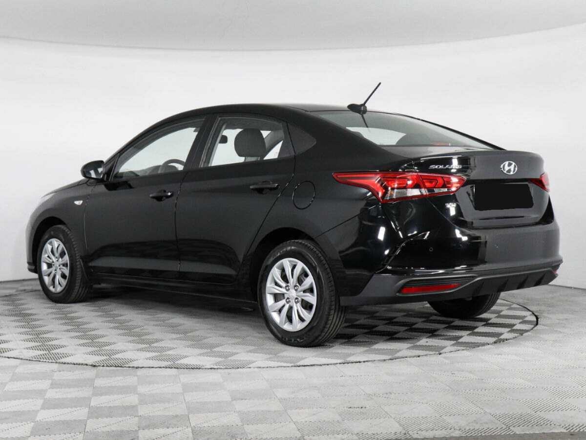 Hyundai Solaris 2021