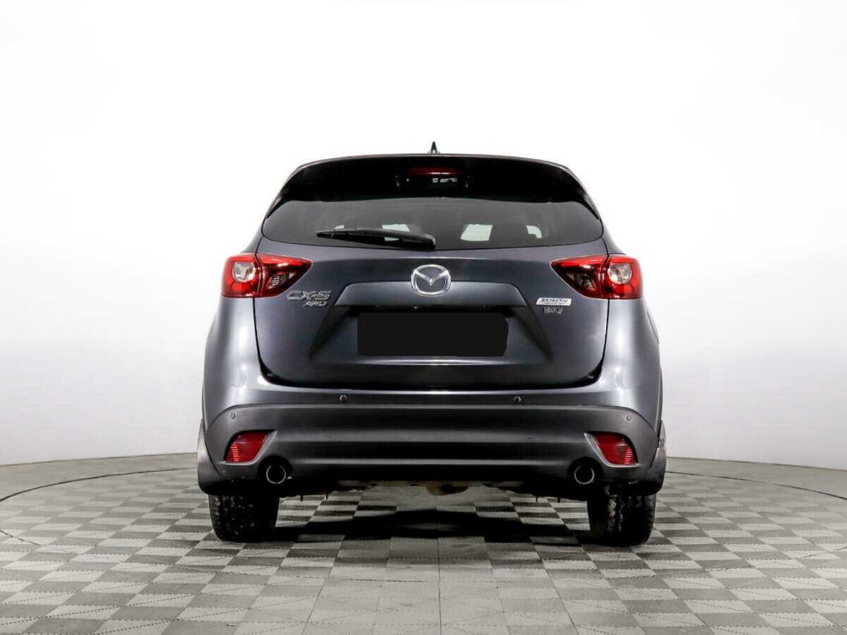 Mazda CX-5 2016