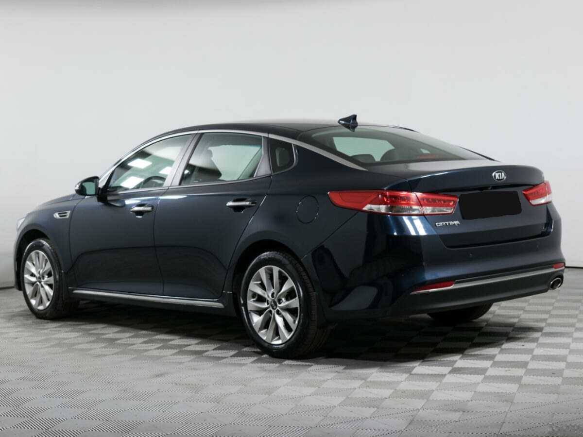 Kia Optima 2018