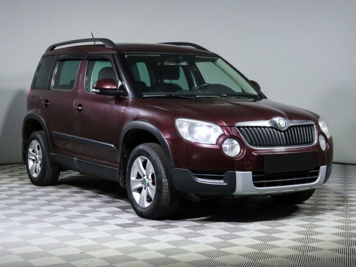 Skoda Yeti 2012