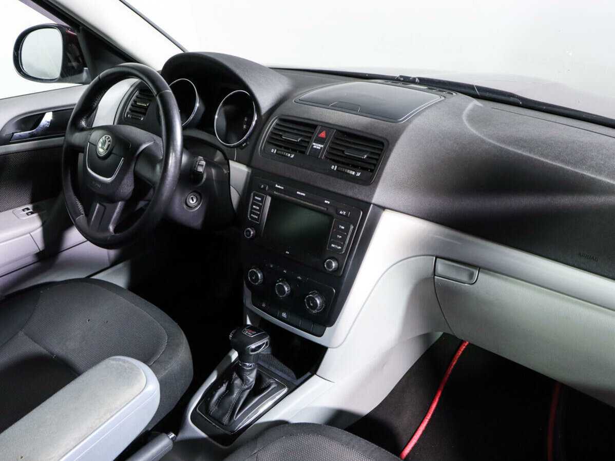 Skoda Yeti 2012