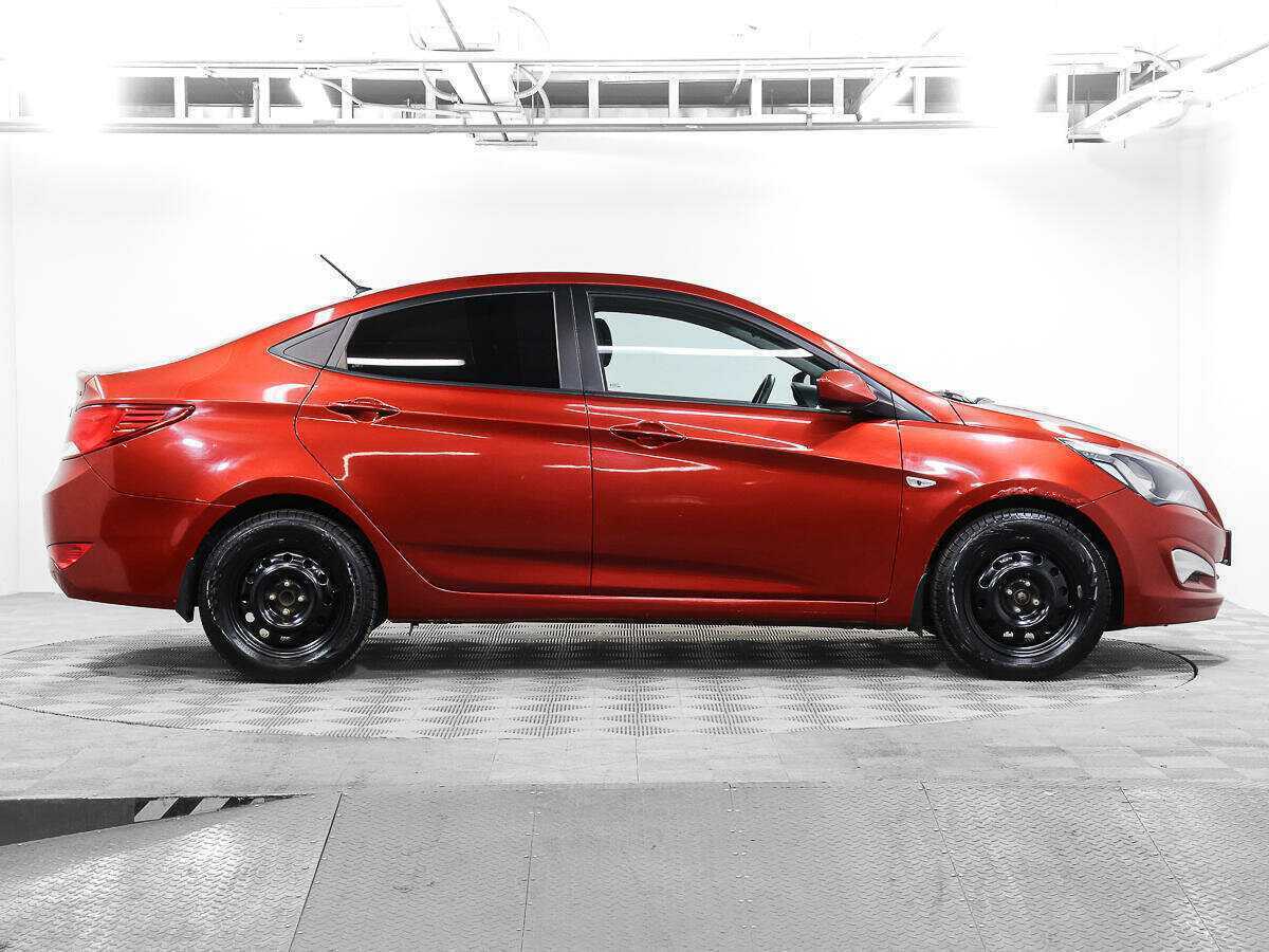 Hyundai Solaris 2014