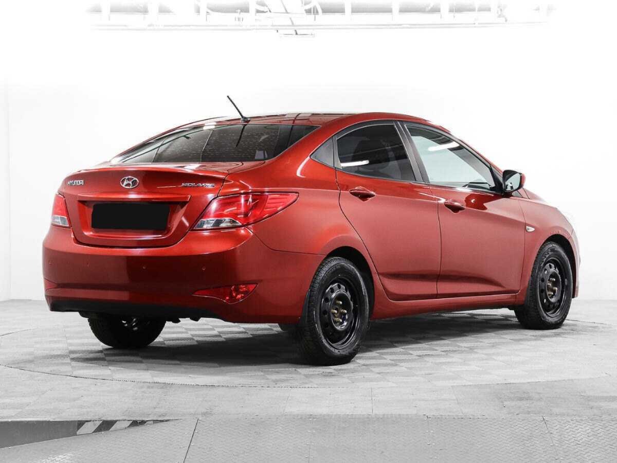 Hyundai Solaris 2014