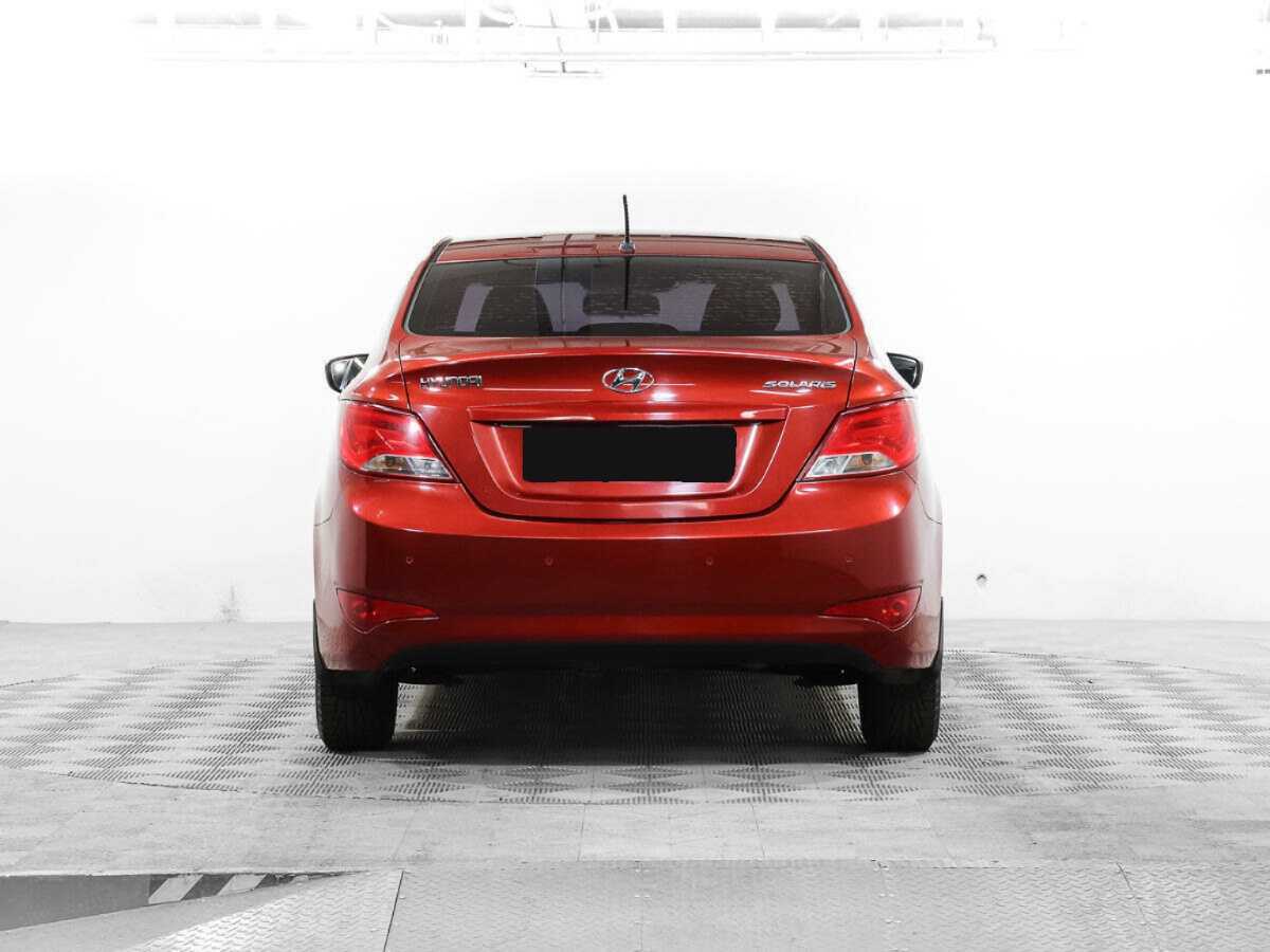 Hyundai Solaris 2014