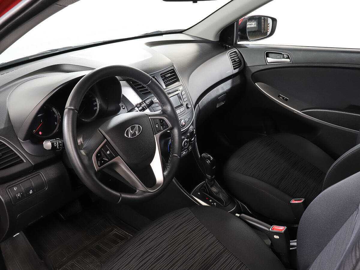 Hyundai Solaris 2014