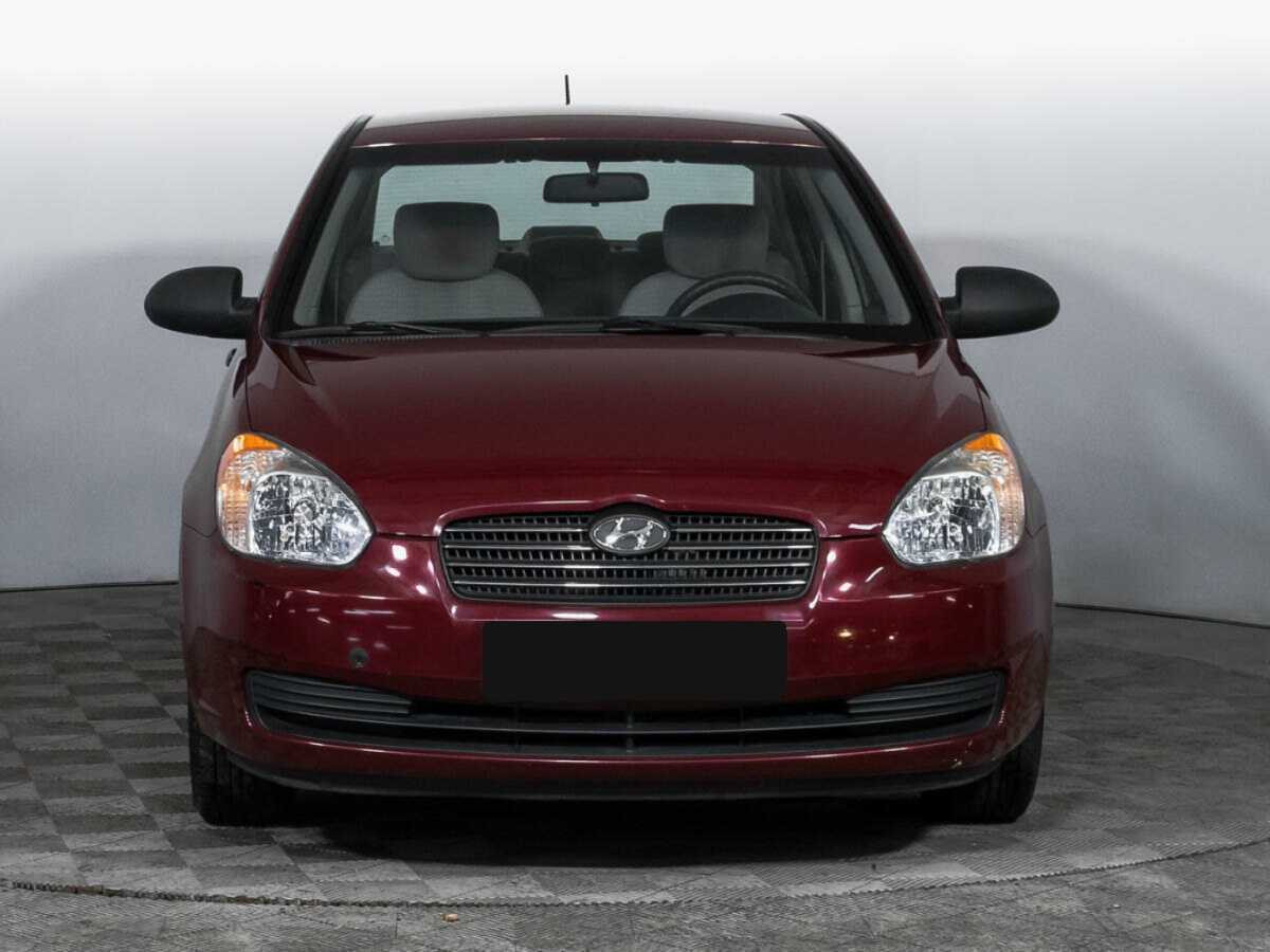 Hyundai Verna 2007