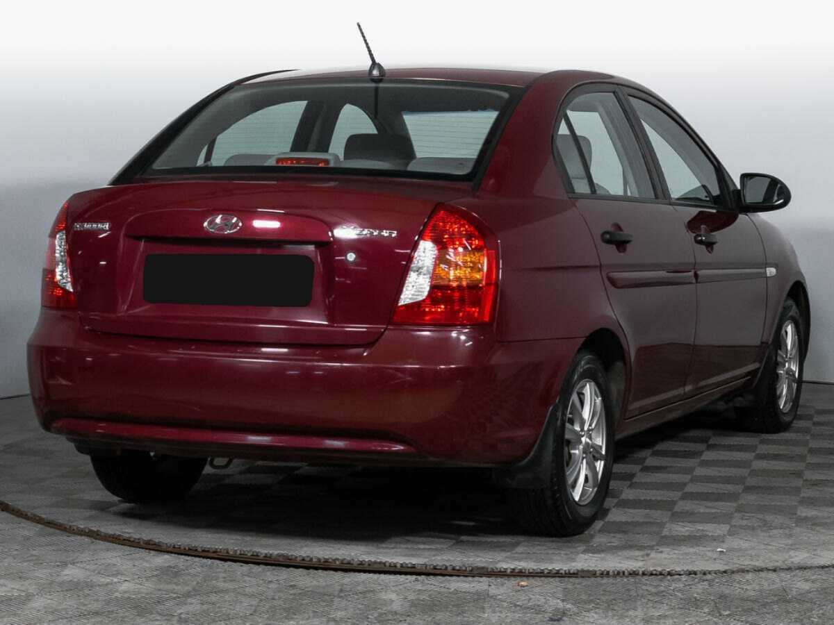Hyundai Verna 2007