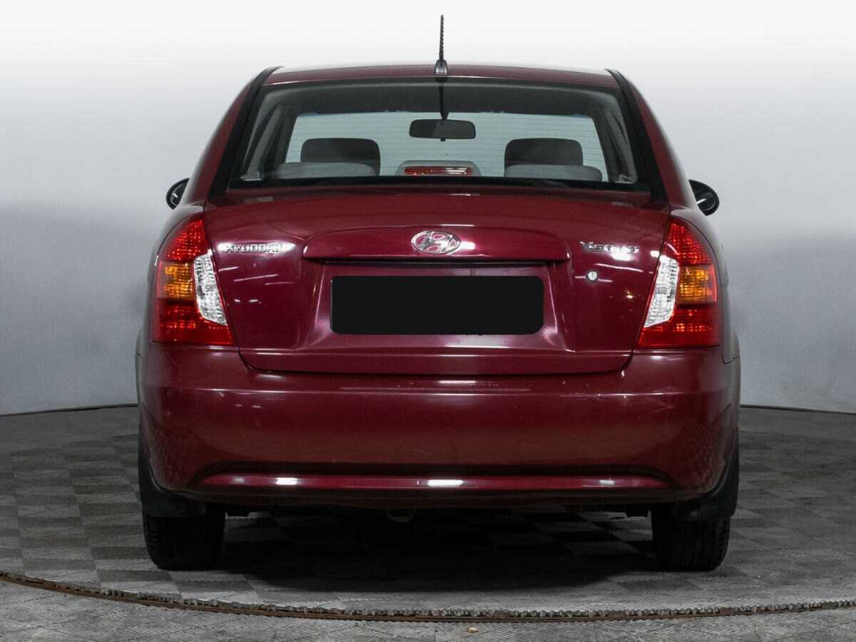 Hyundai Verna 2007