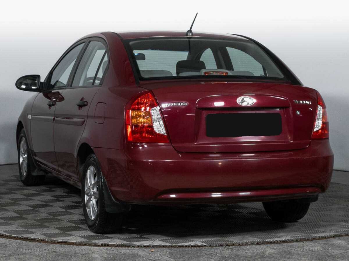 Hyundai Verna 2007