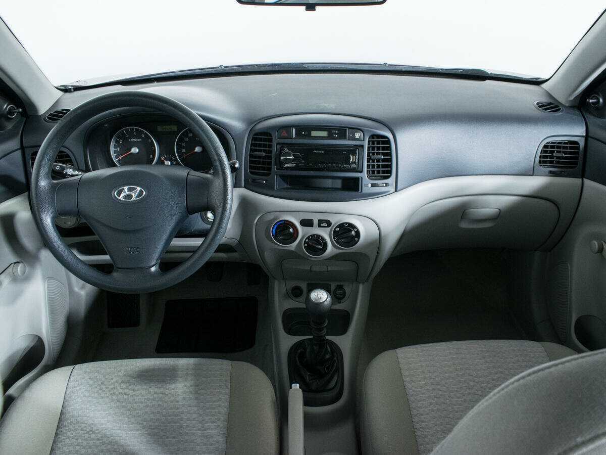 Hyundai Verna 2007