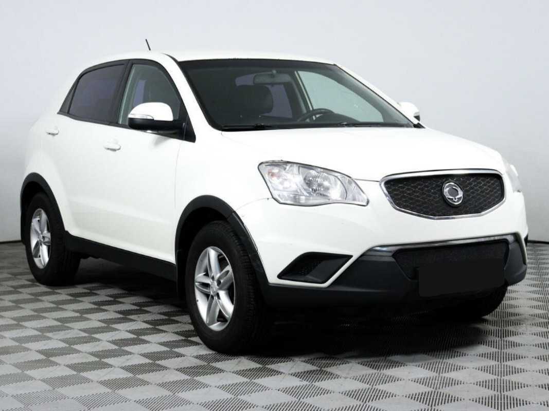 SsangYong Actyon 2013