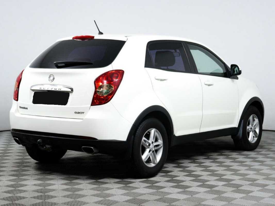 SsangYong Actyon 2013