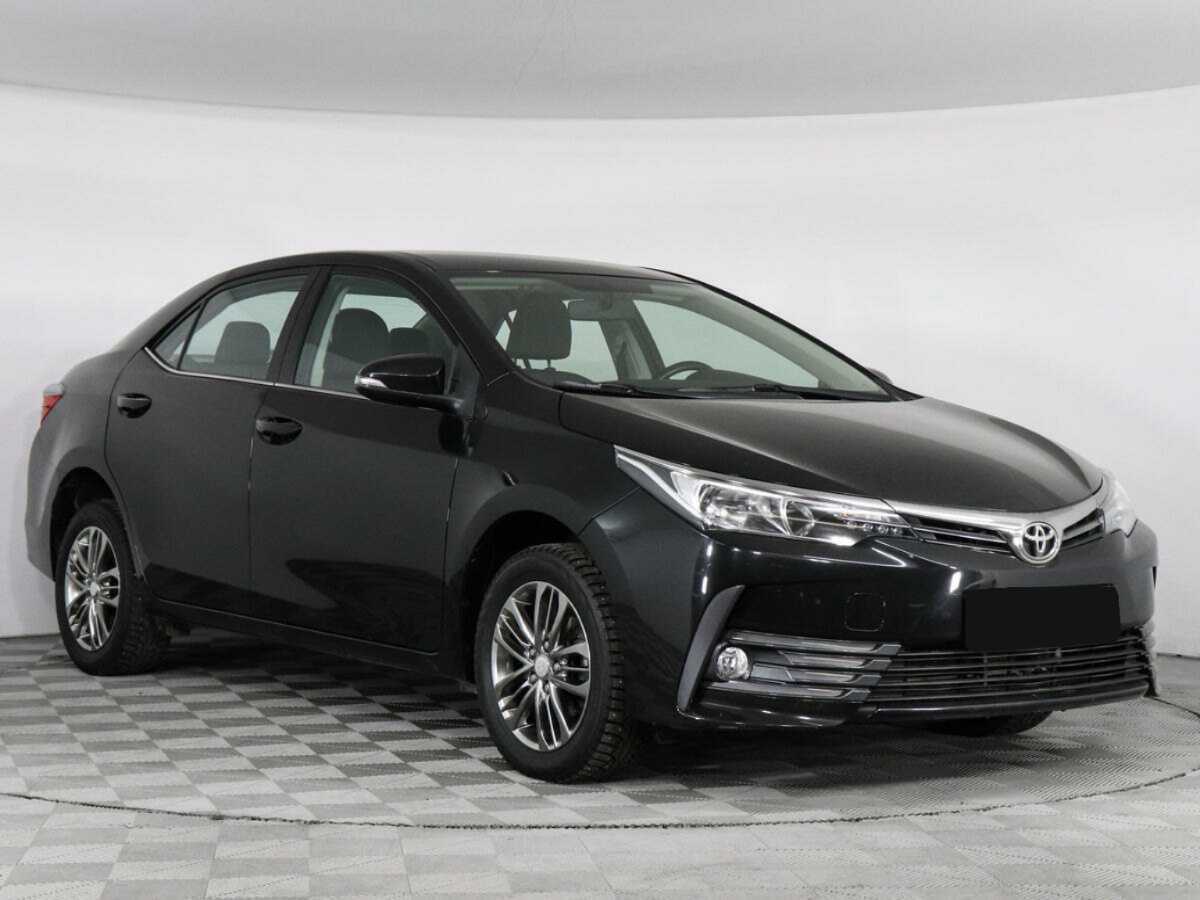 Toyota Corolla 2017