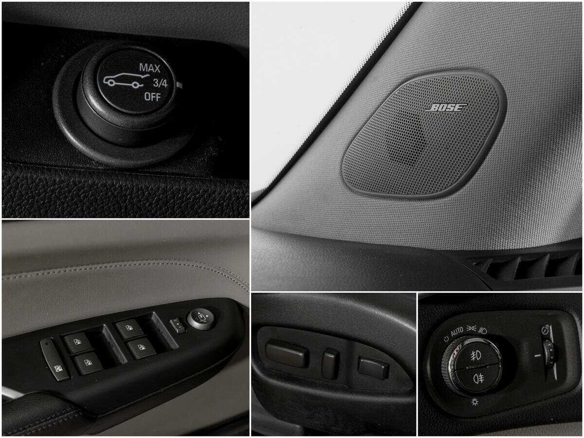 Cadillac SRX 2011