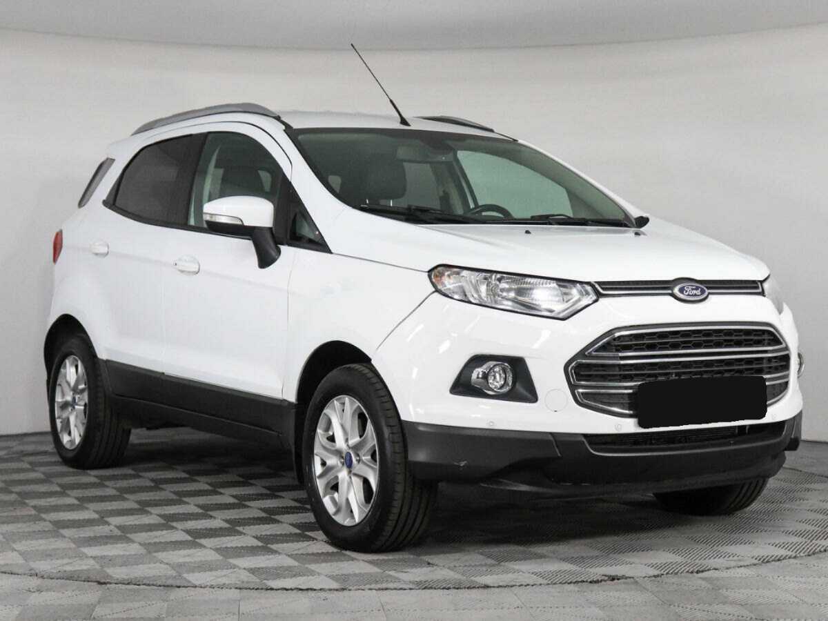Ford EcoSport 2015