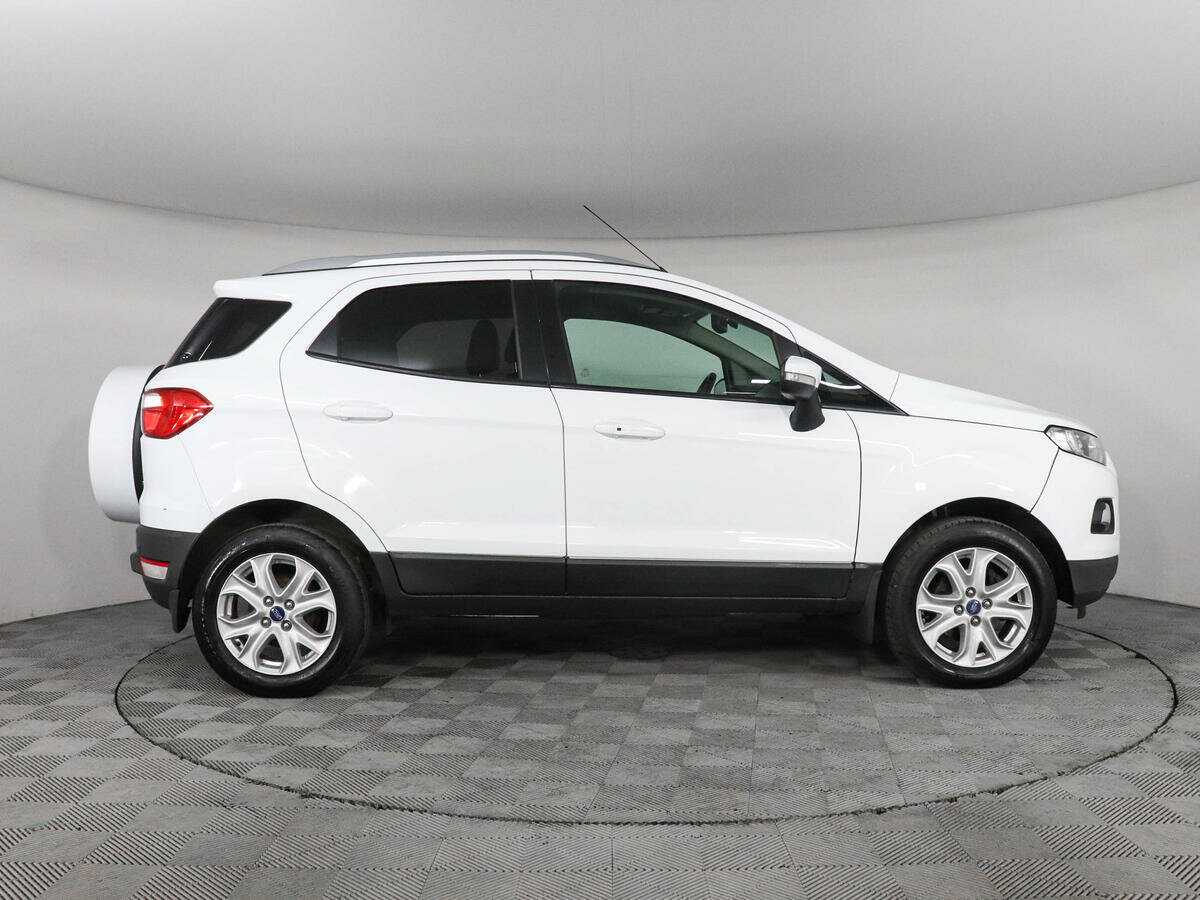 Ford EcoSport 2015