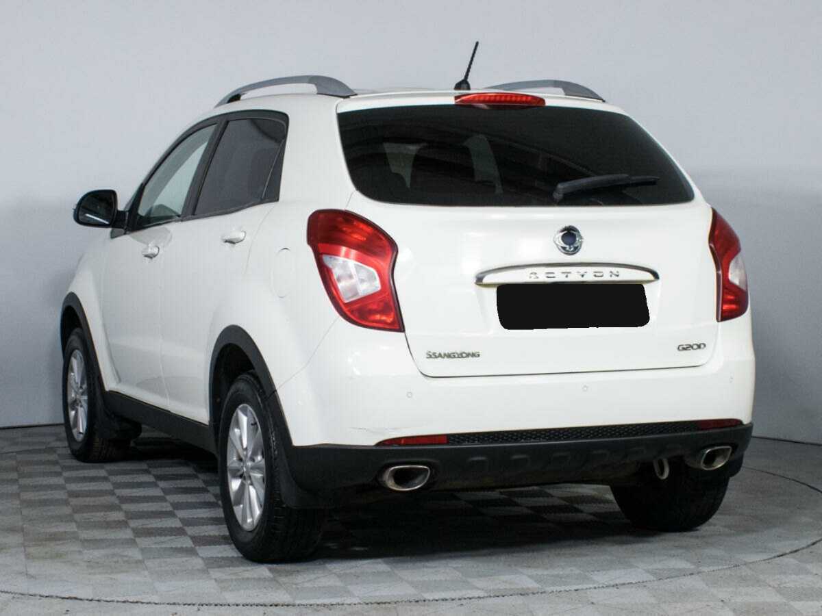 SsangYong Actyon 2013