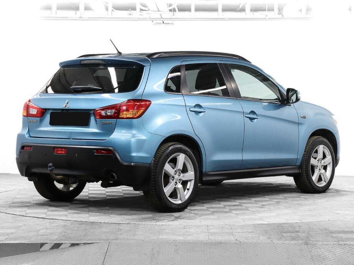 Mitsubishi ASX 2010