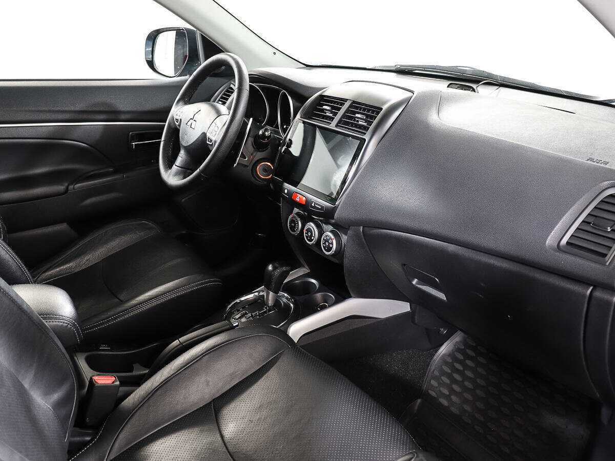 Mitsubishi ASX 2010