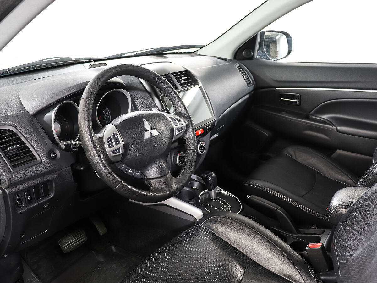Mitsubishi ASX 2010