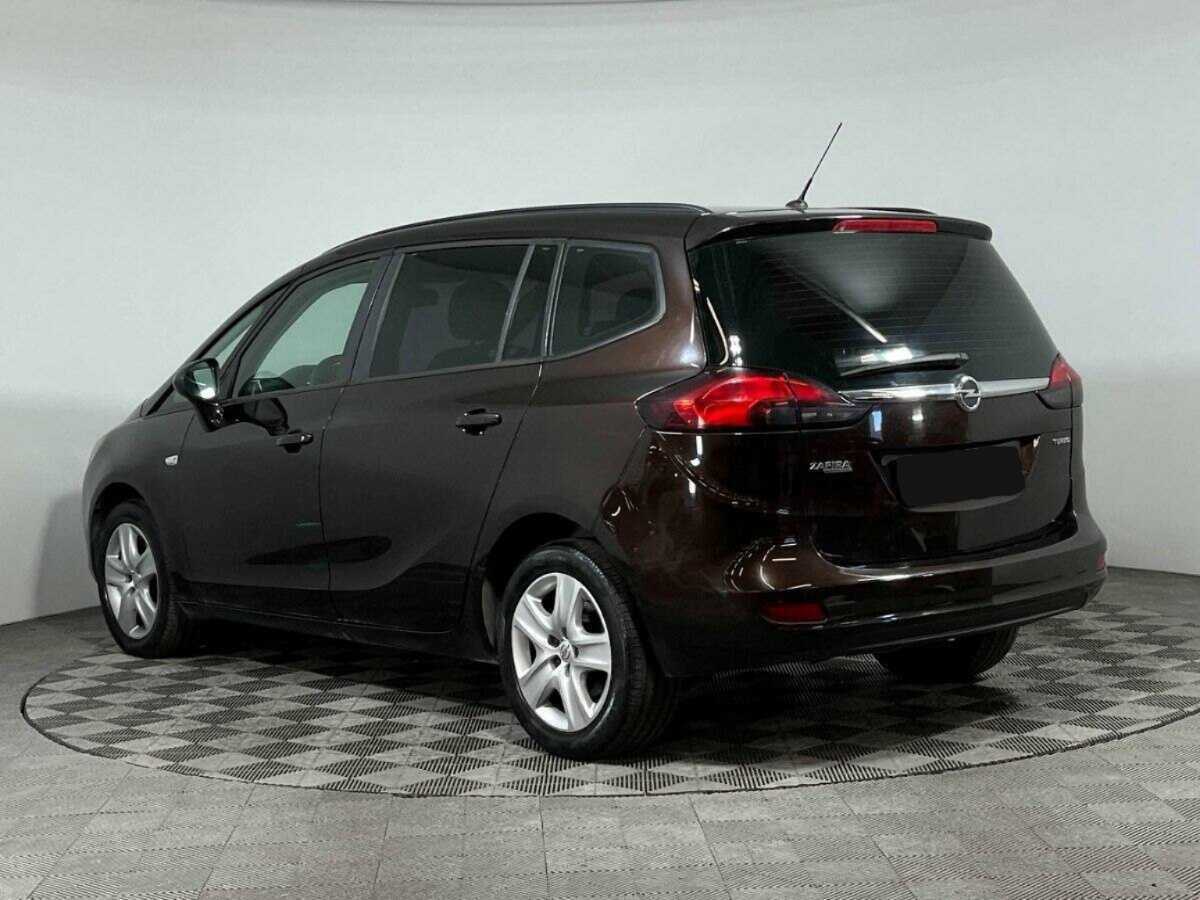 Opel Zafira 2013