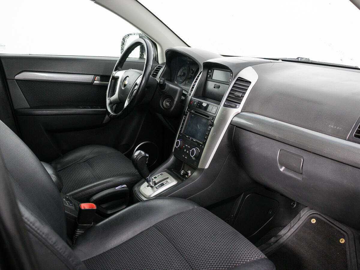 Chevrolet Captiva 2011