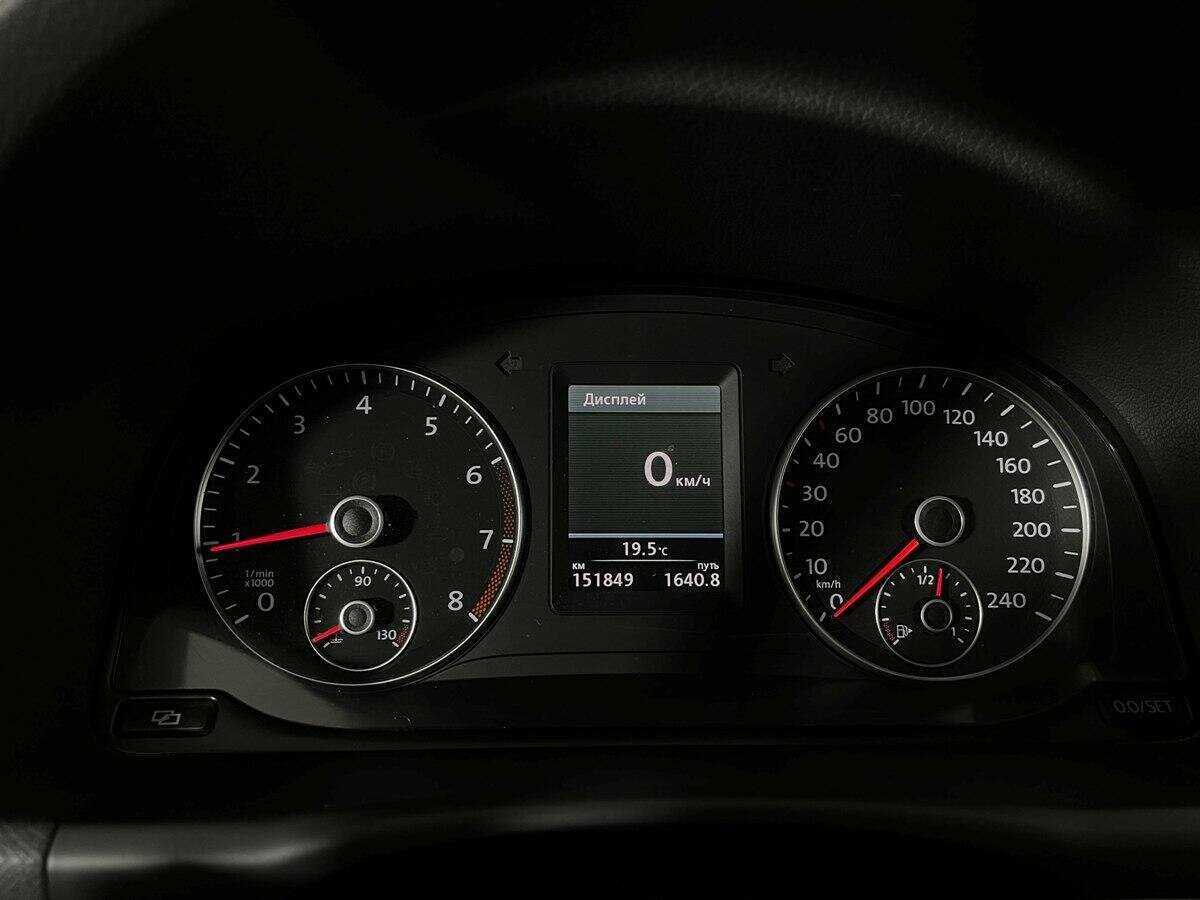 Volkswagen Touran 2012