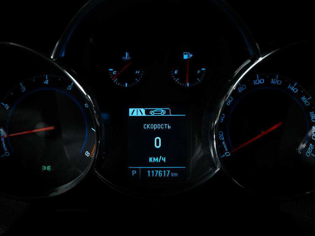 Chevrolet Cruze 2014