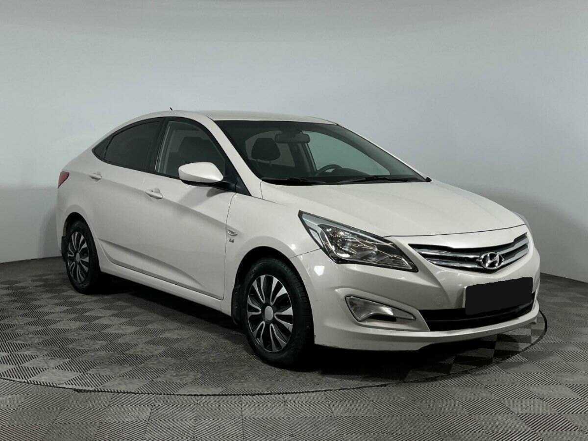 Hyundai Solaris 2015