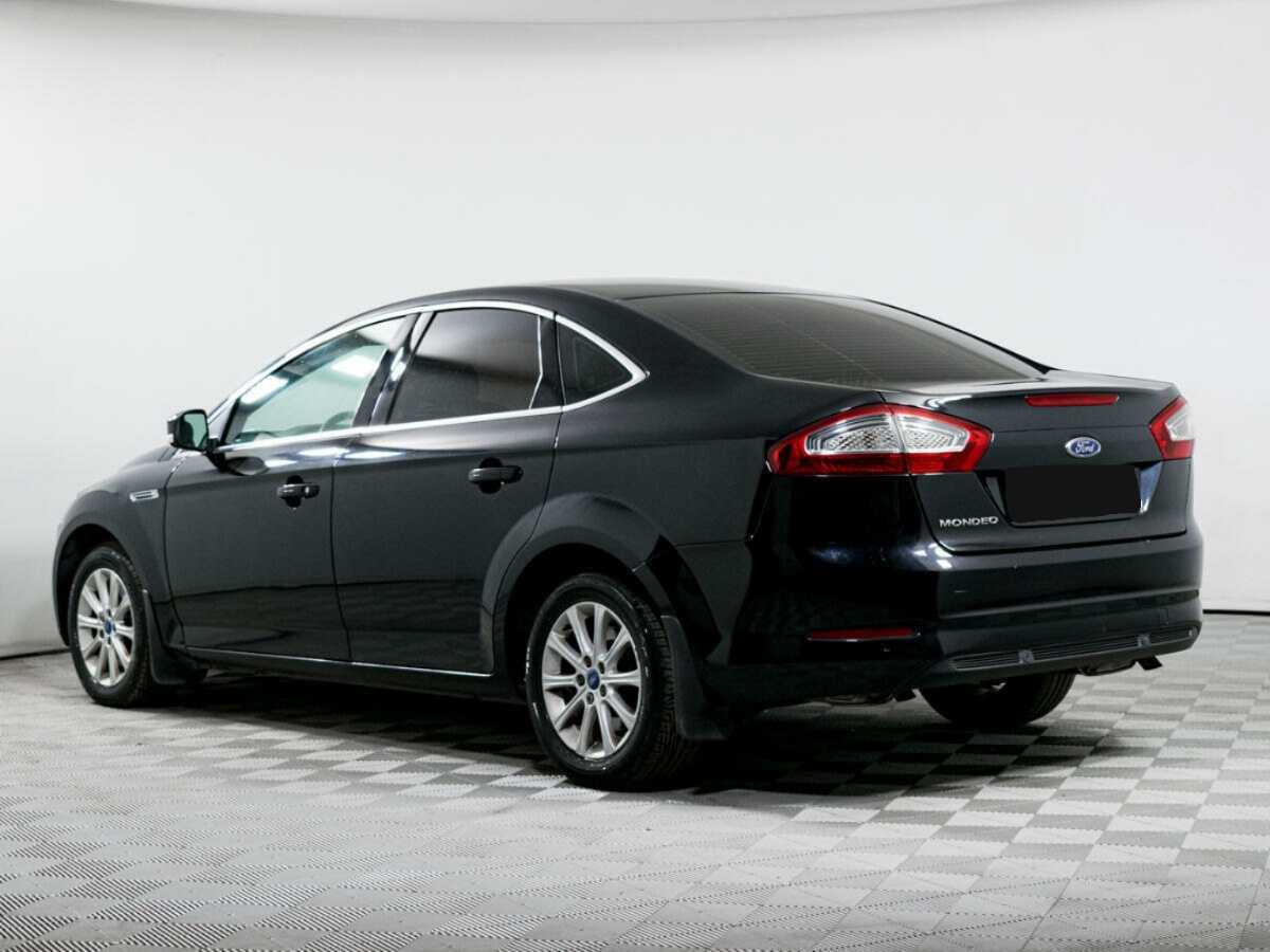 Ford Mondeo 2013