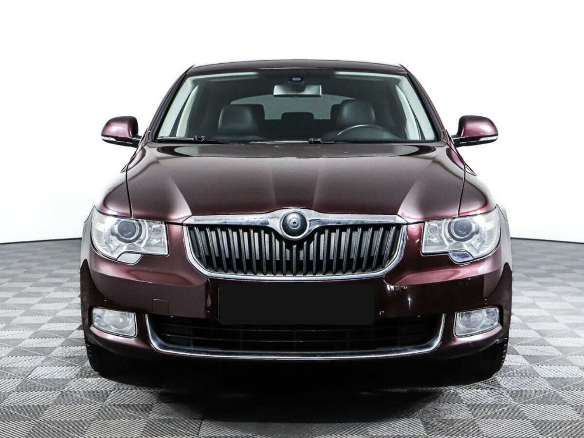 Skoda Superb 2010