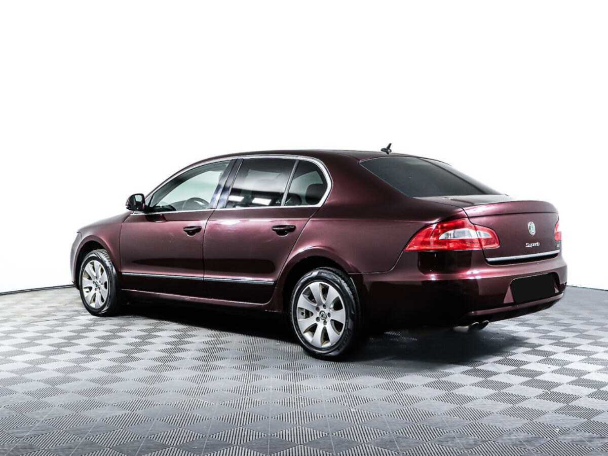 Skoda Superb 2010