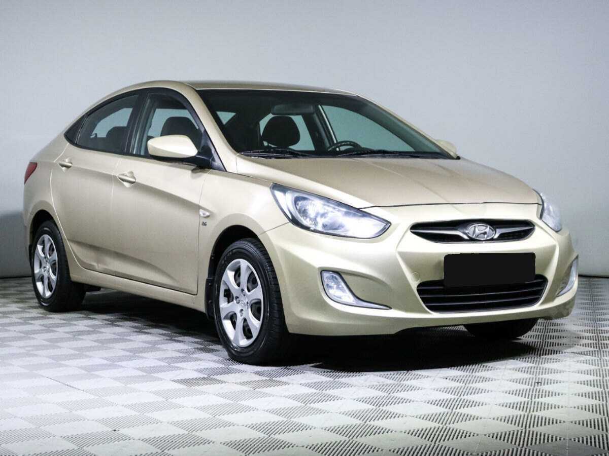 Hyundai Solaris 2013