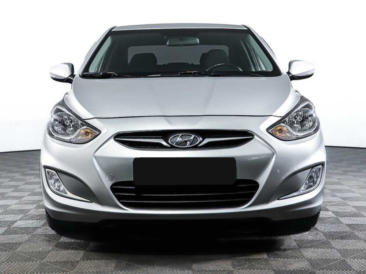 Hyundai Solaris 2011