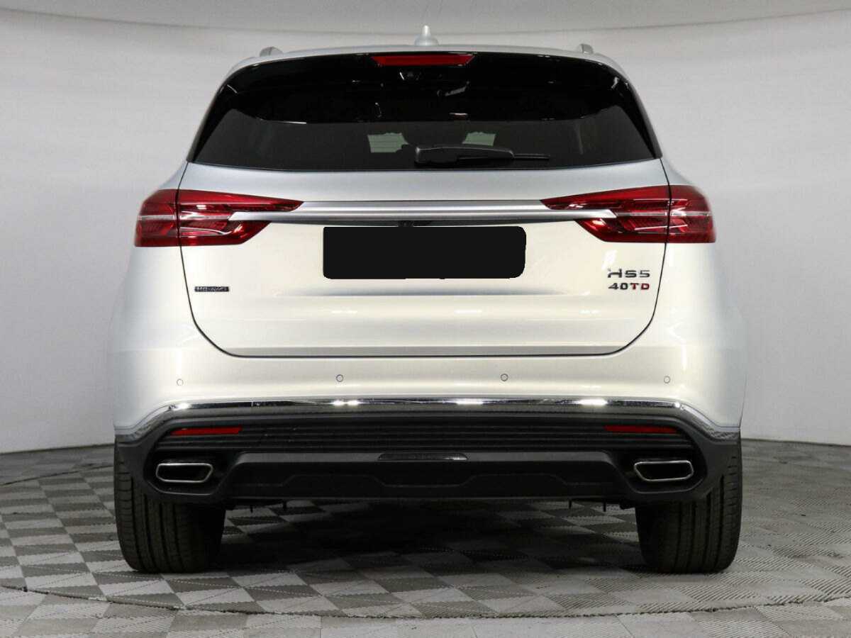 Hongqi HS5