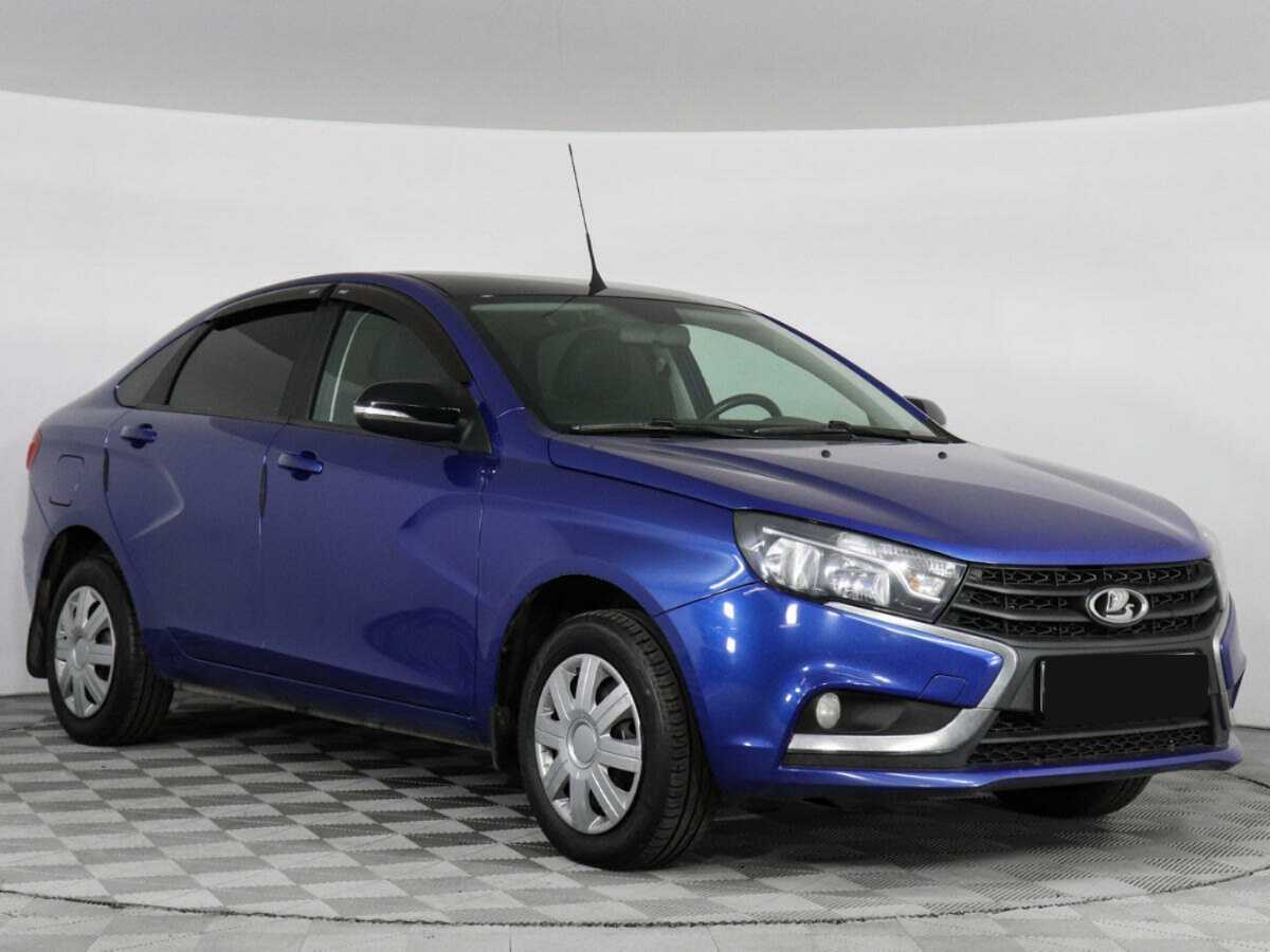 Lada (ВАЗ) Vesta