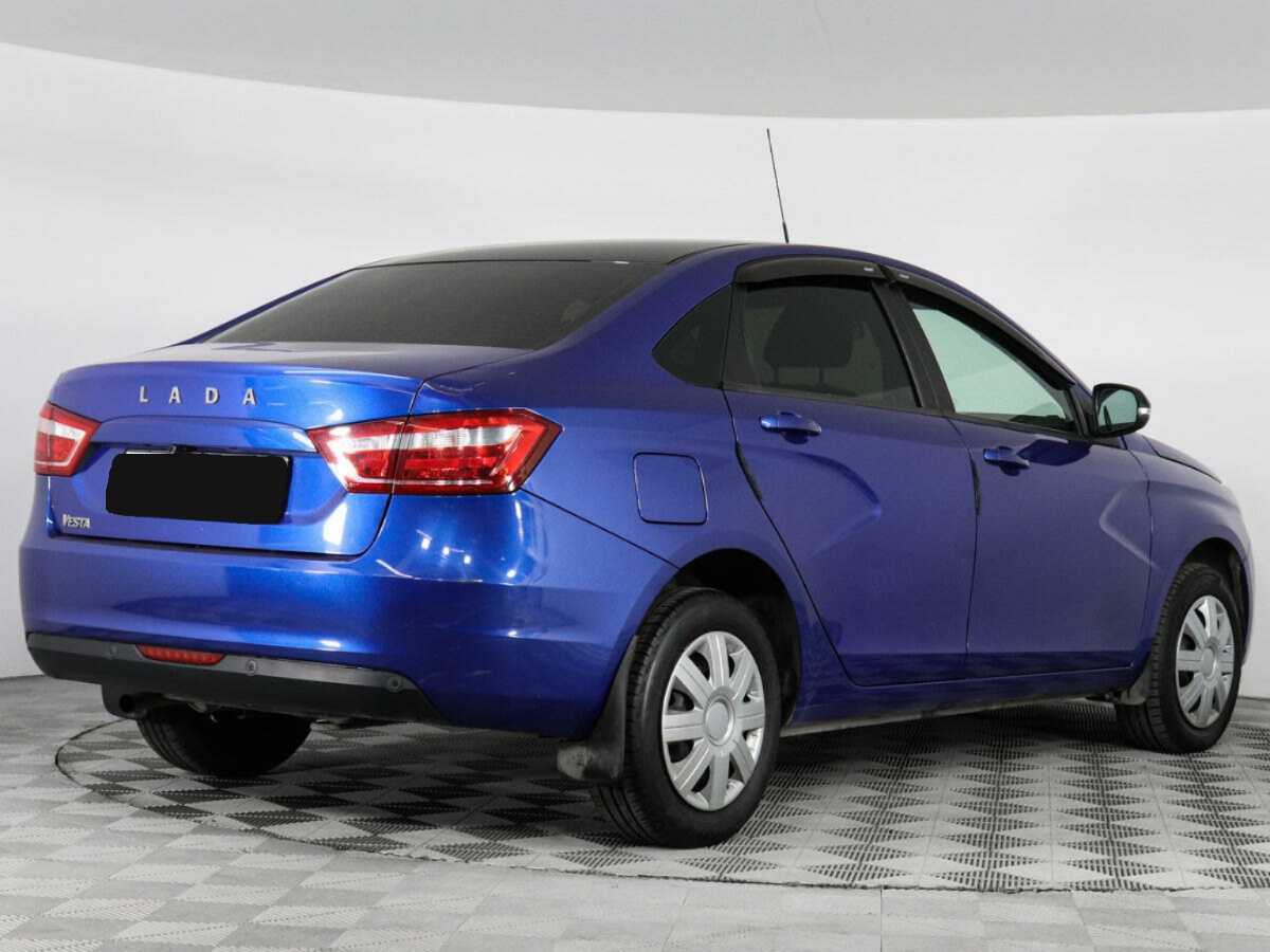 Lada (ВАЗ) Vesta