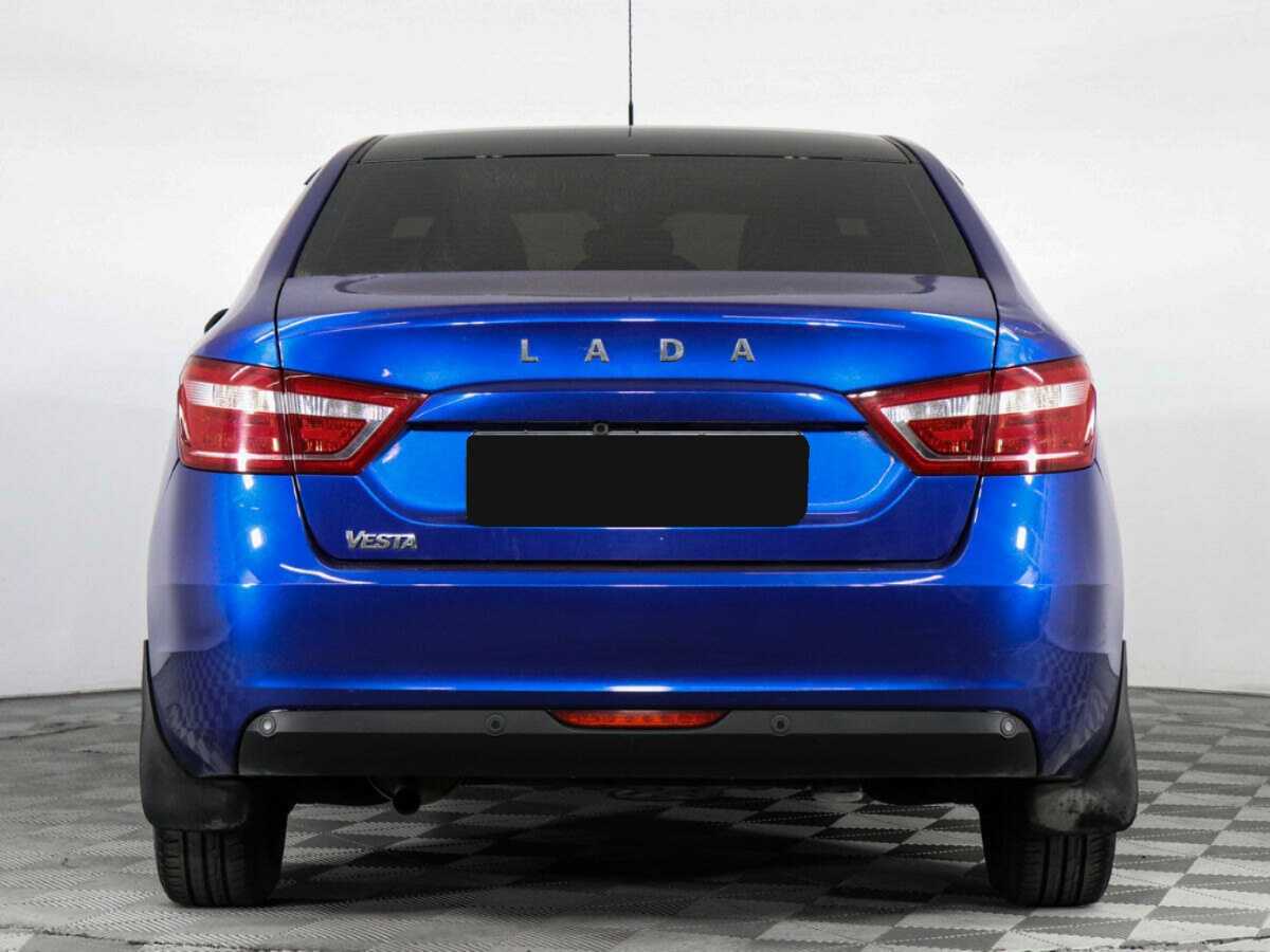 Lada (ВАЗ) Vesta