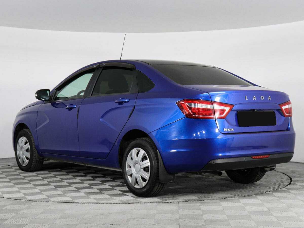Lada (ВАЗ) Vesta