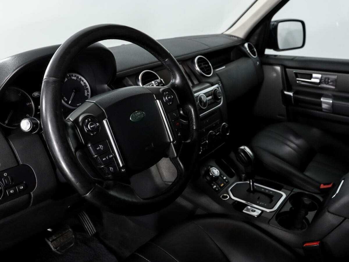 Land Rover Discovery 2011