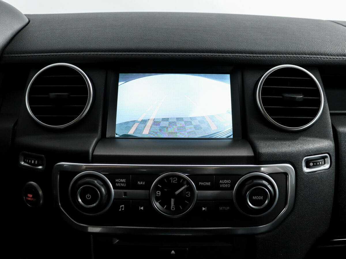 Land Rover Discovery 2011