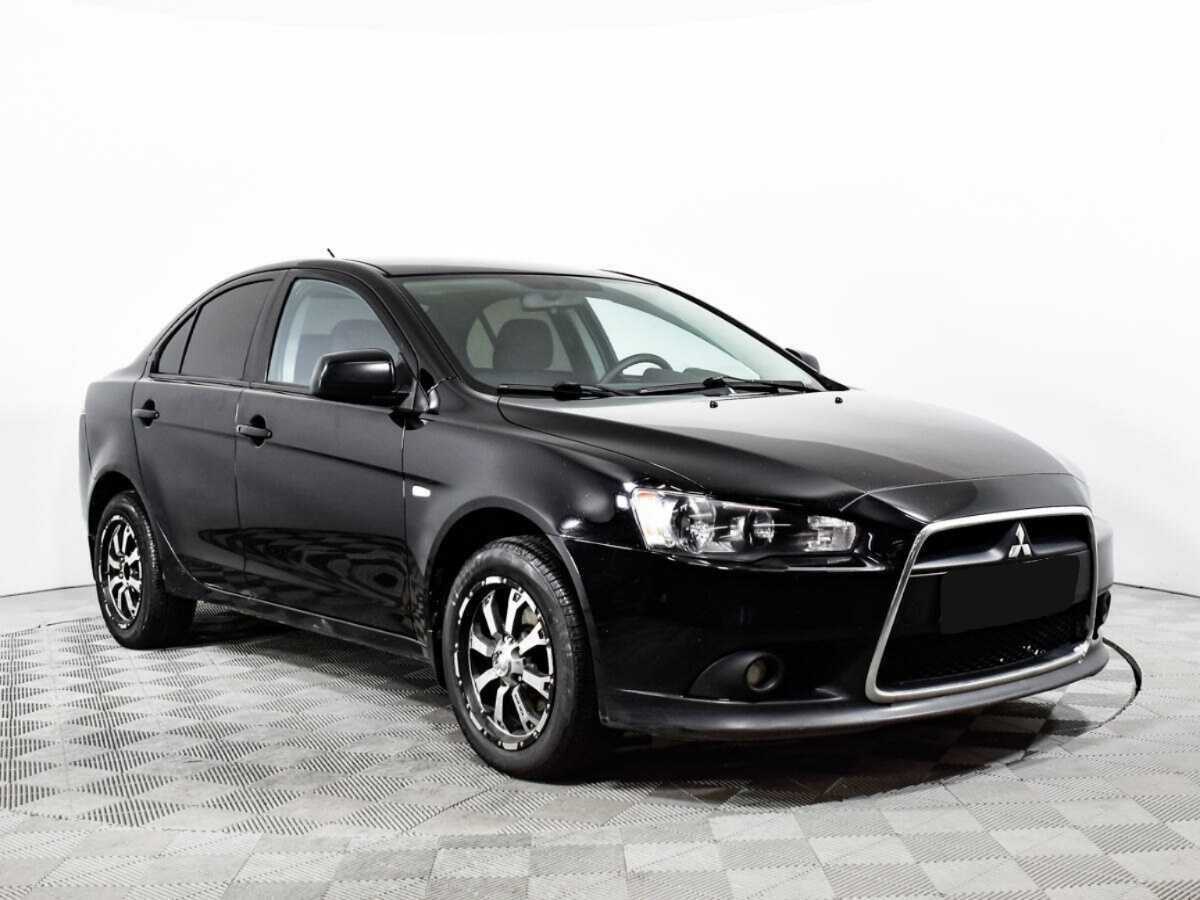 Mitsubishi Lancer 2012