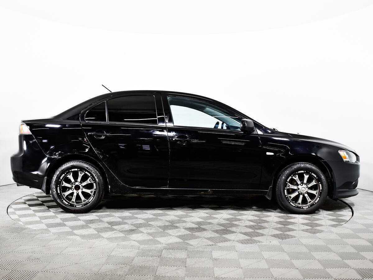 Mitsubishi Lancer 2012