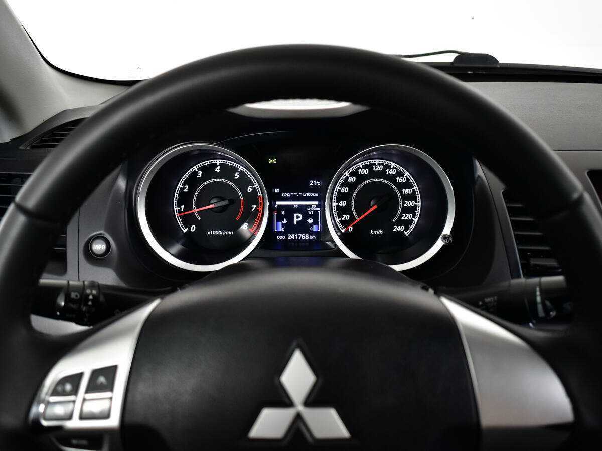 Mitsubishi Lancer 2012