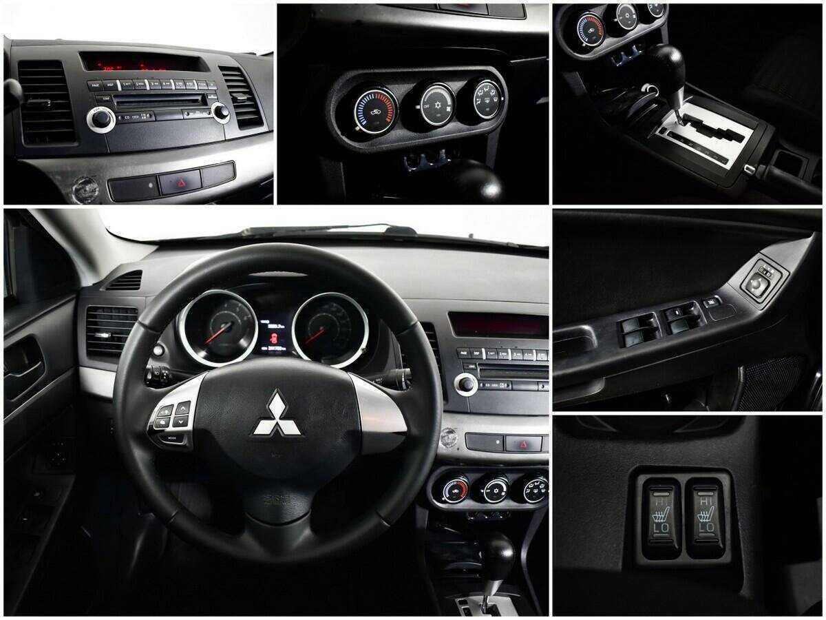 Mitsubishi Lancer 2012