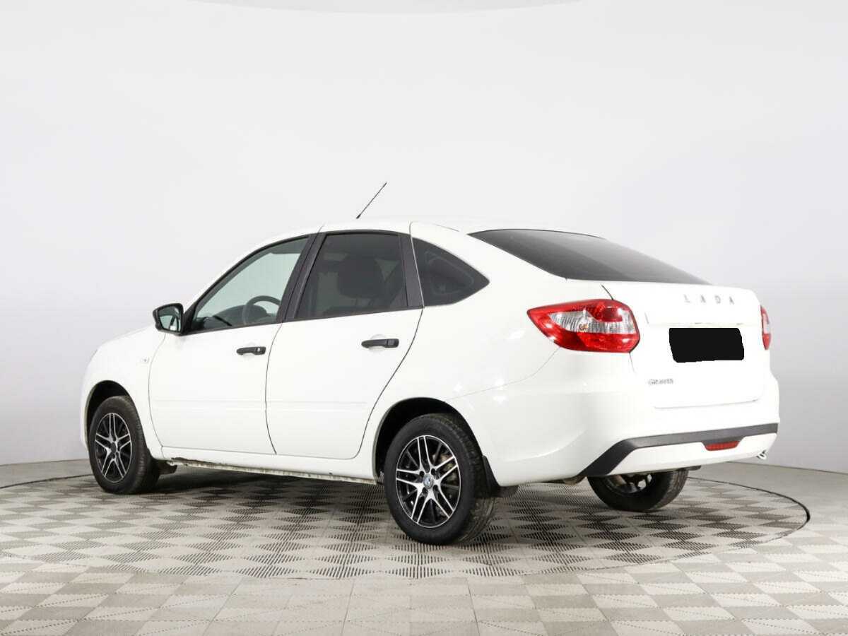 Lada (ВАЗ) Granta